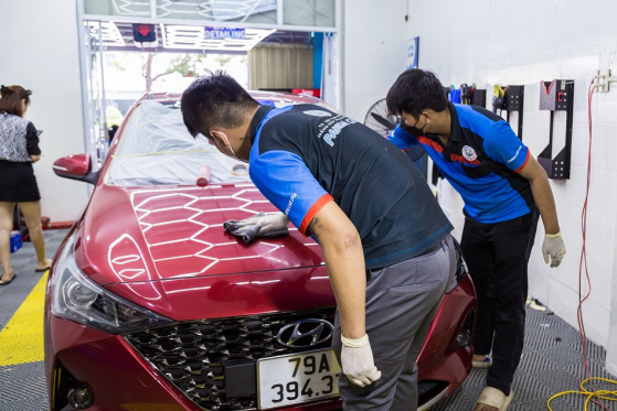 Bảng giá dịch vụ chăm sóc xe hơi