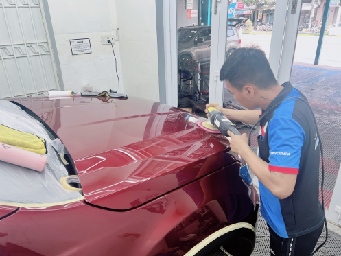 Hiệu chỉnh bề mặt sơn