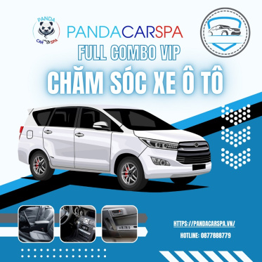 Gói full combo VIP chăm sóc xe ô tô chuyên nghiệp