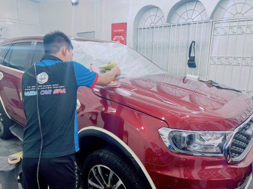 Đồng sơn ô tô - giải pháp phục hồi thân vỏ hiệu quả, chi phí hợp lý