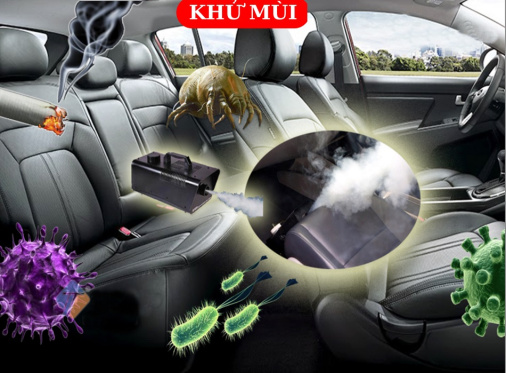 Khử mùi Chemical xe ô tô