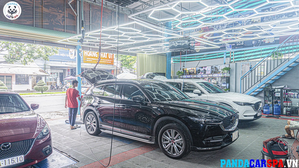 panda car spa khu mui