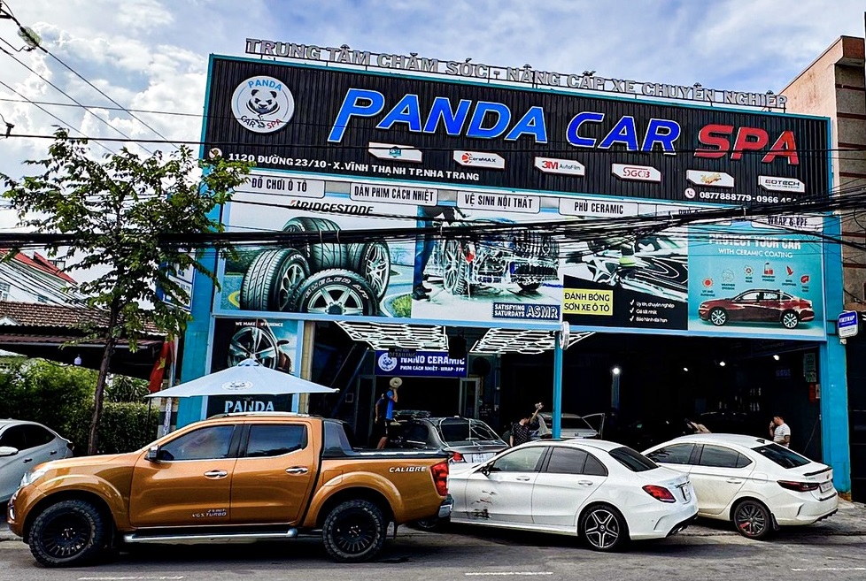 trung tam panda car spa